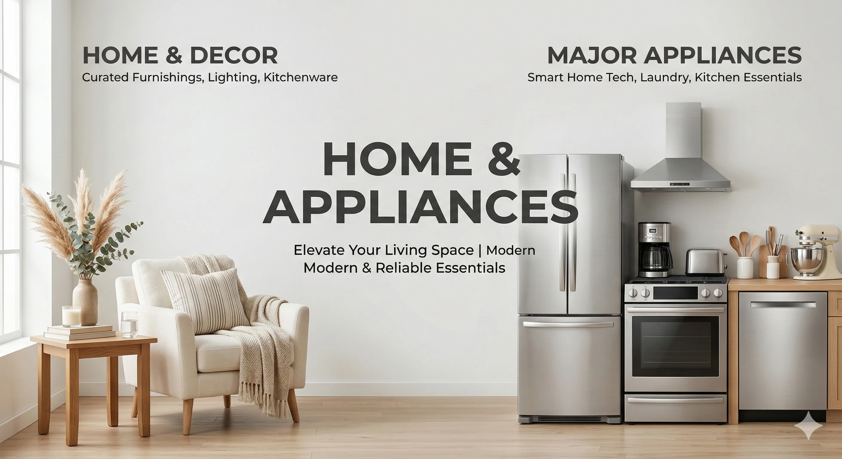 HOME & APPLIANCES